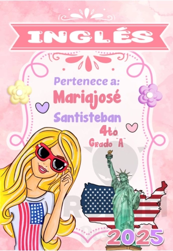Ingles Barbie Rosa